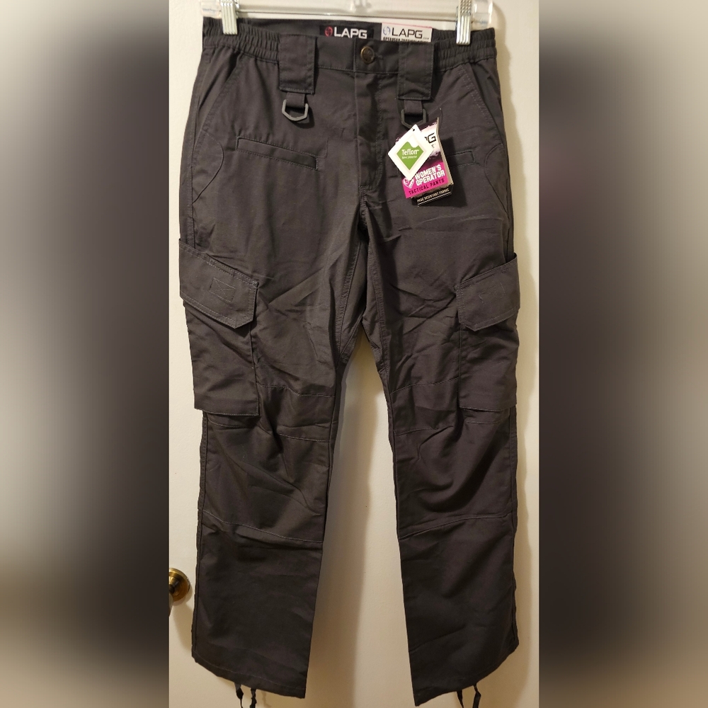 LAPG Operator‎ Tactical Pants Cargo Teflon Coated Workwear Women's 2 (29x31) NWT